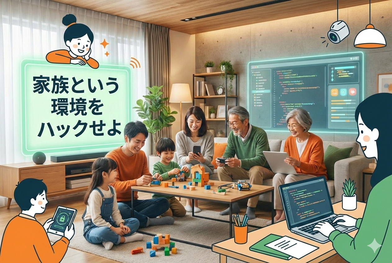 家族という環境をハックせよ