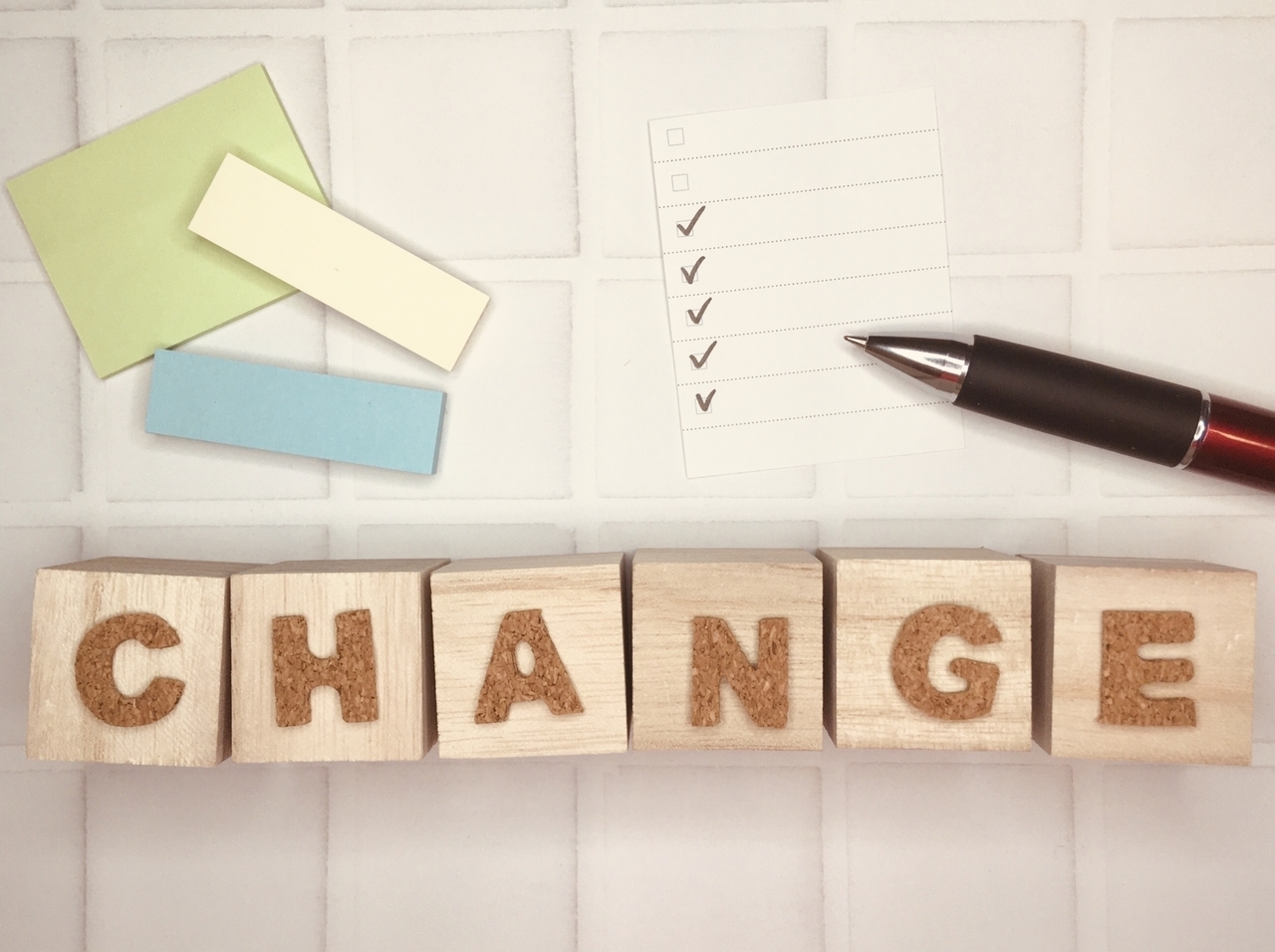 CHANGE