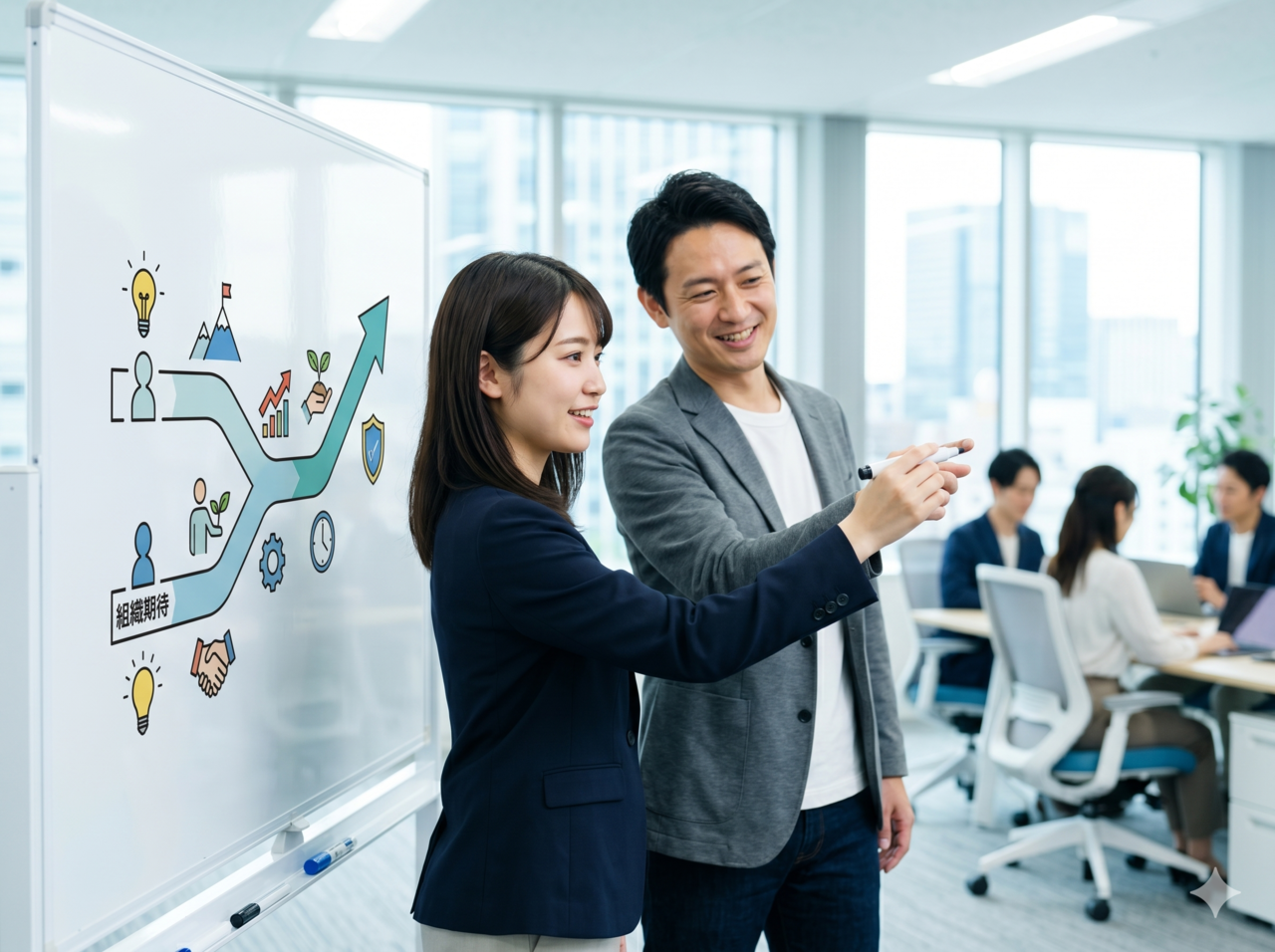 新人の早期育成