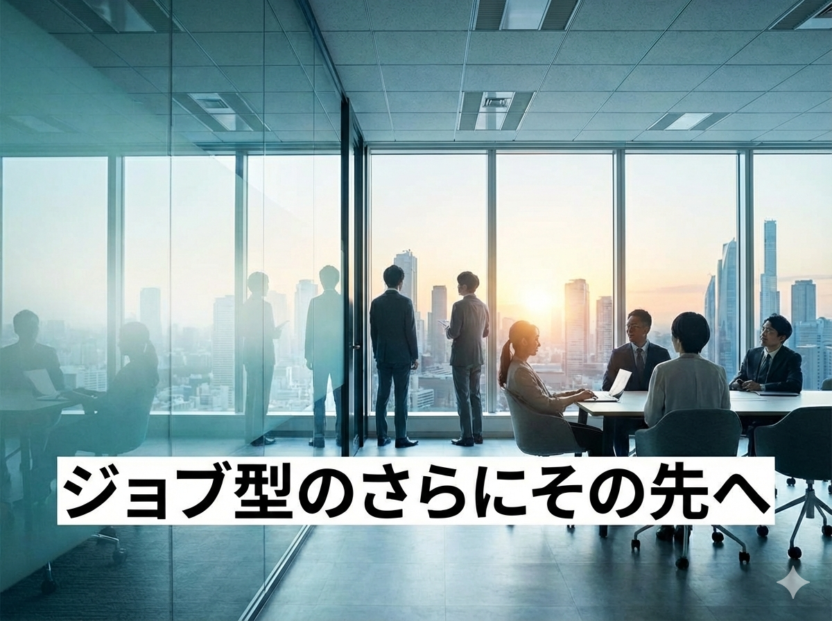 ジョブ型のさらにその先へ