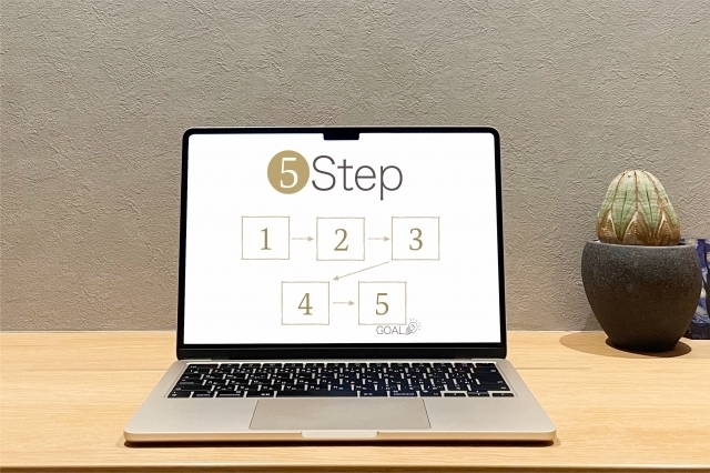 5ステップ