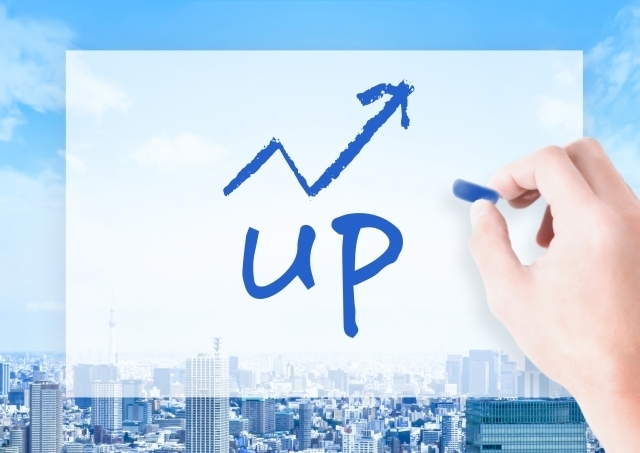 up