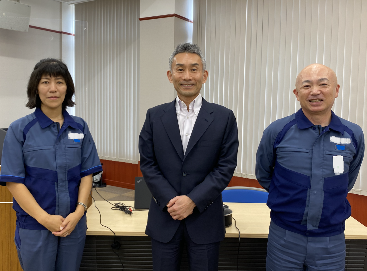 某化学メーカー　企画管理部　生産革新グループ