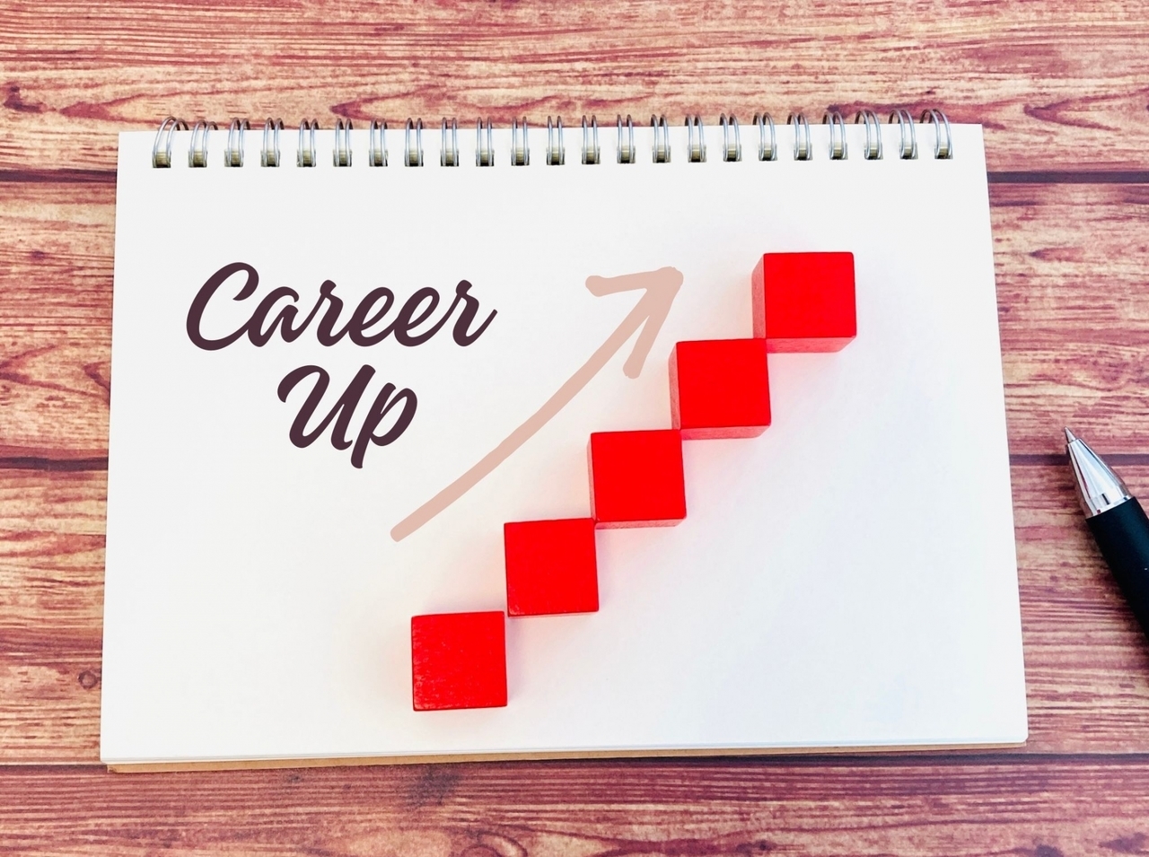 career up