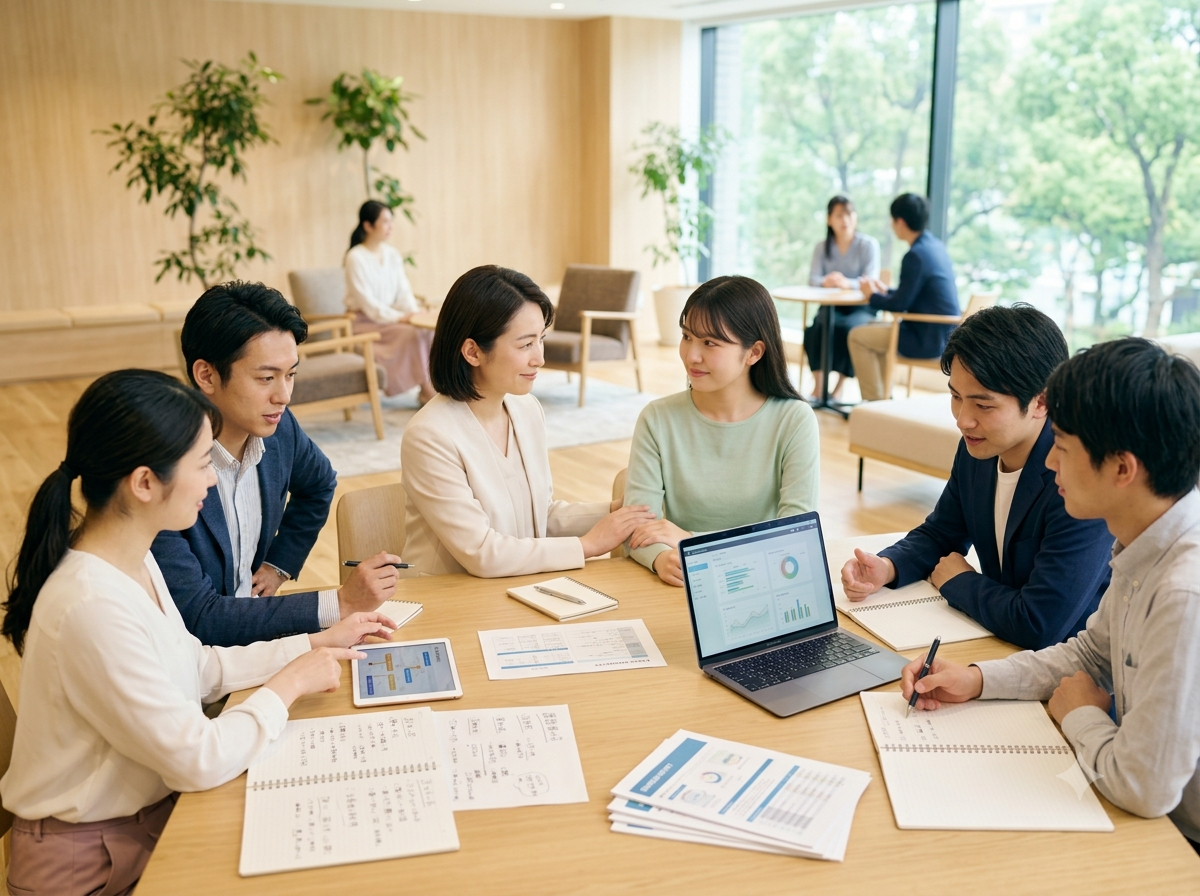 個人任せをやめる