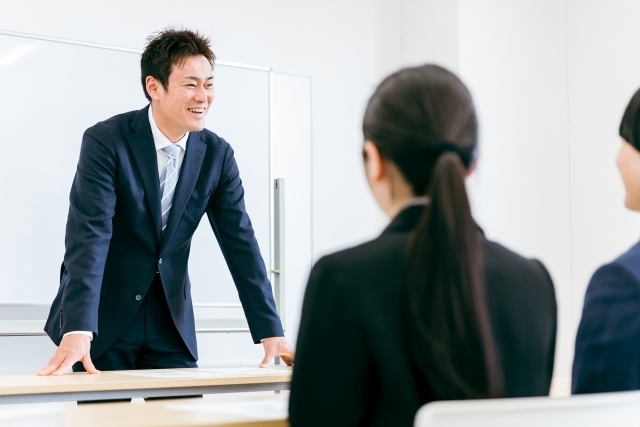 講師と生徒