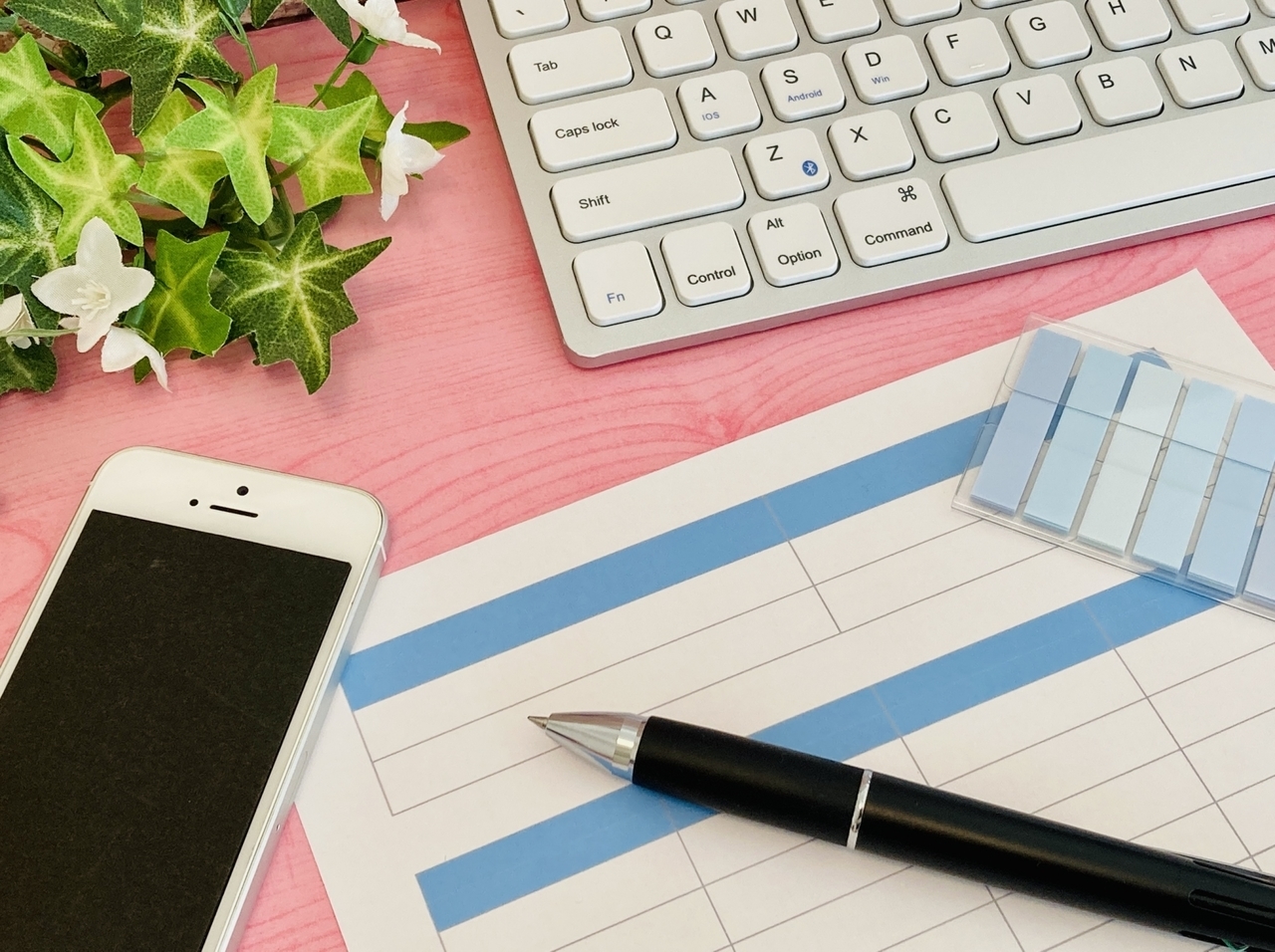 スマホ　ポストイット