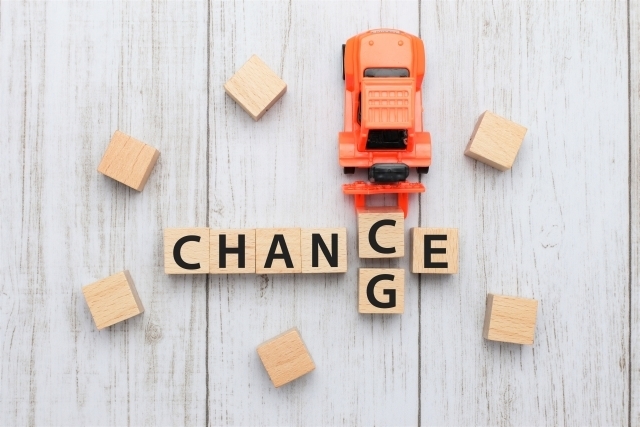 CHANGE