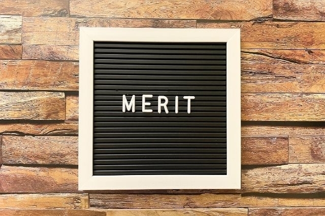 merit