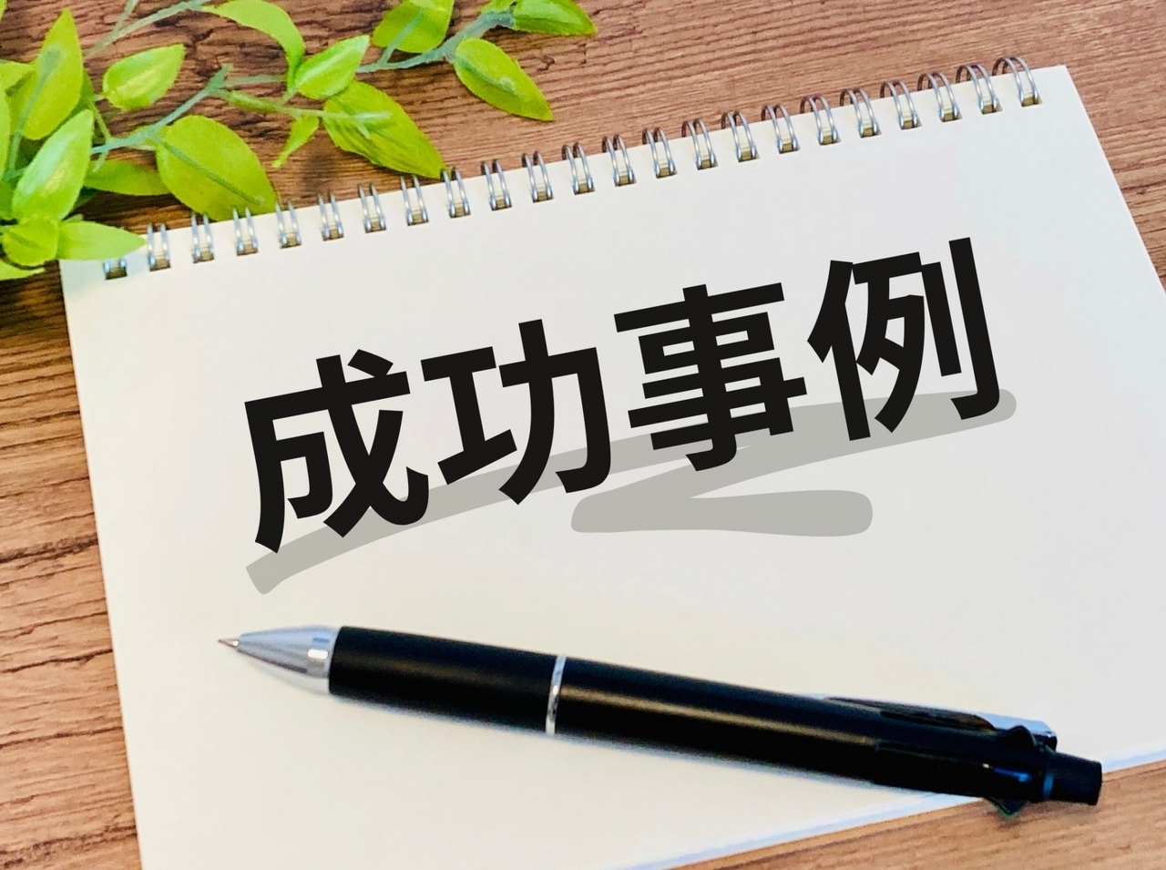 成功事例