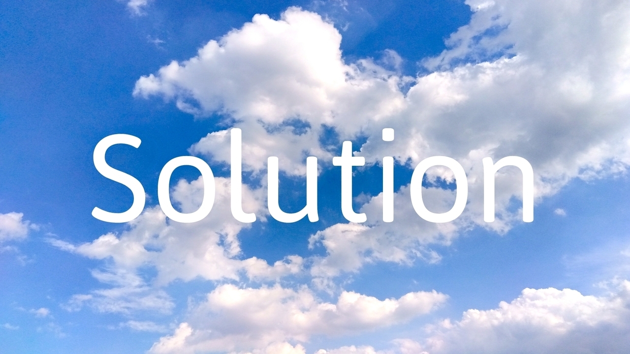 solution